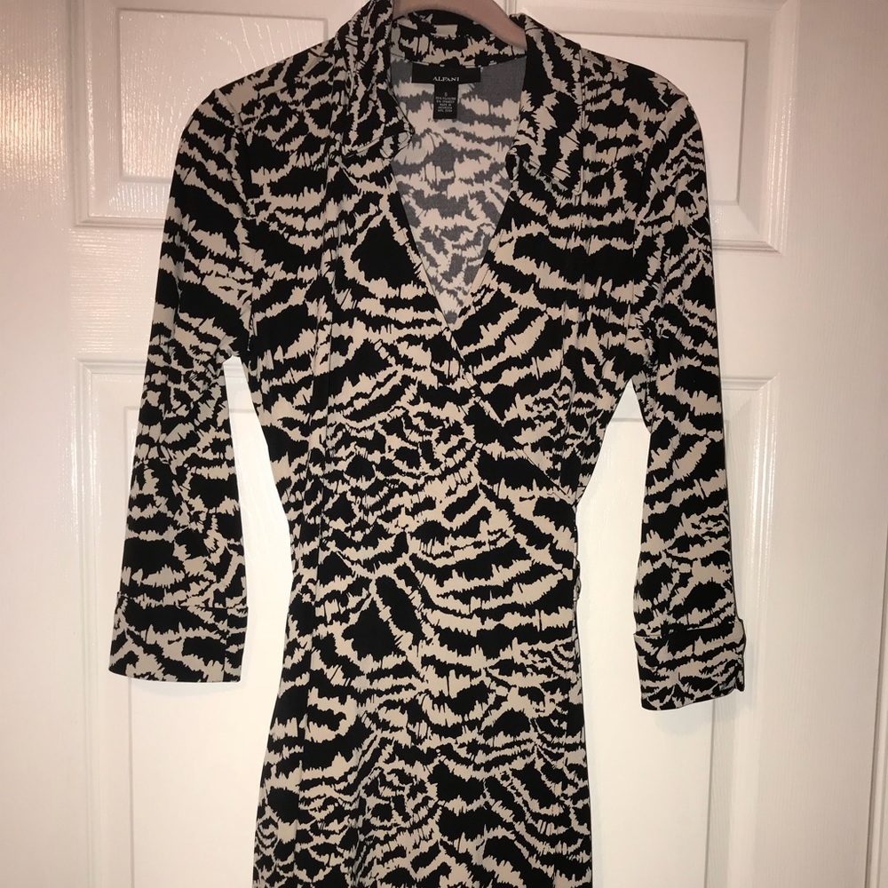 Alfani wrap dress